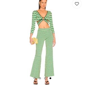 Diamond Geo Jannah Pant by Ronny Kobo